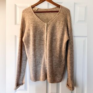 Sezane Gaspard Jumper Light Beige XL